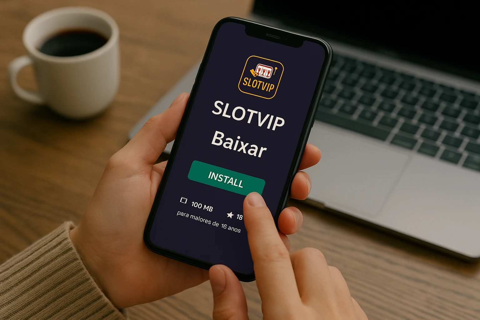 Baixar o SLOTVIP Cassino App