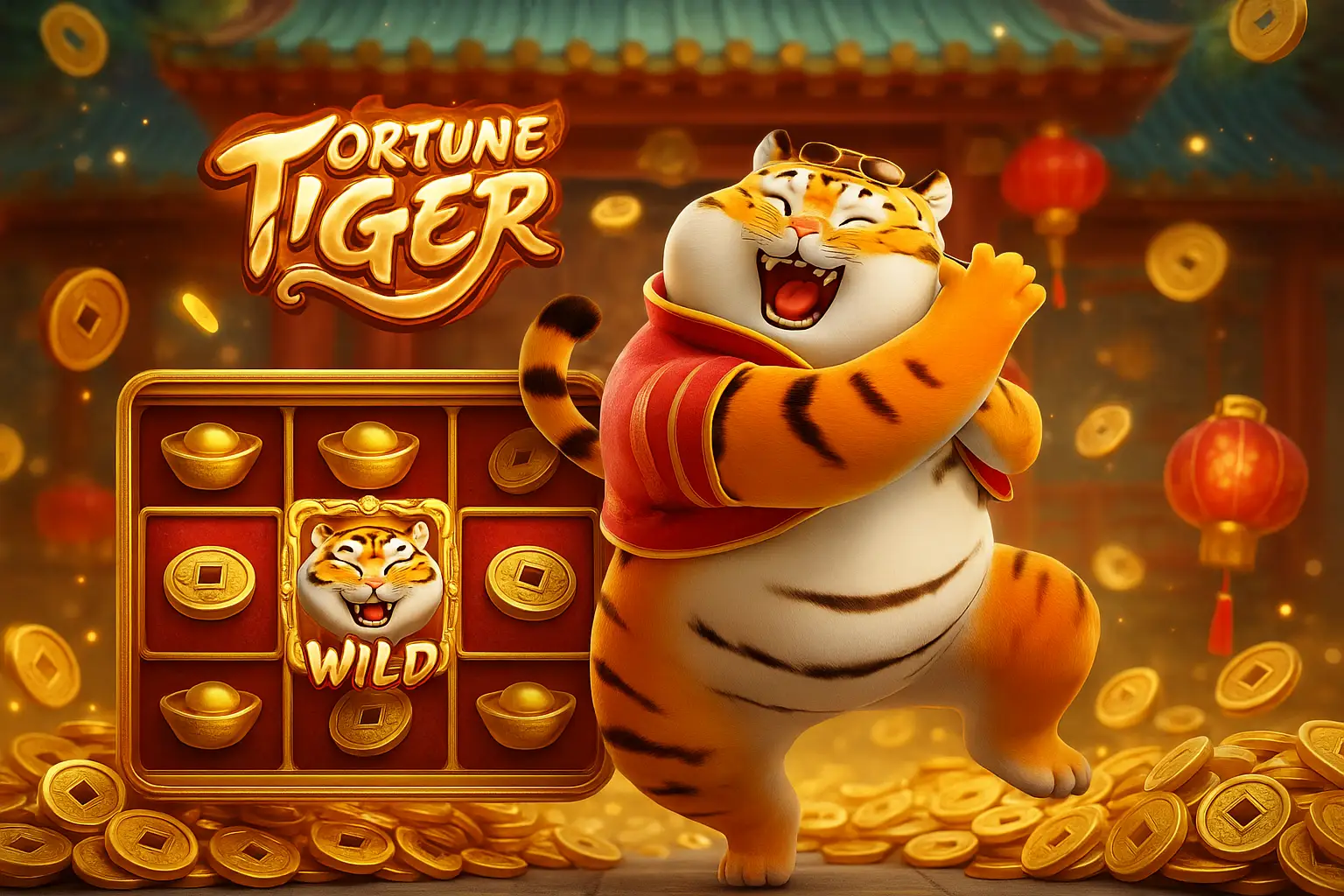 Fortune Tiger é um jogo imperdível no SLOTVIP Casino