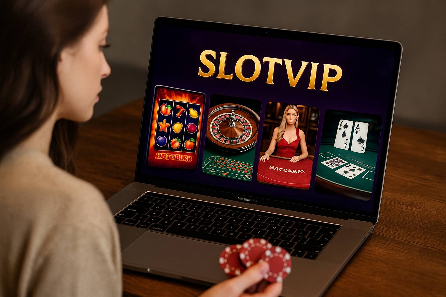 Jogos de cassino online SLOTVIP