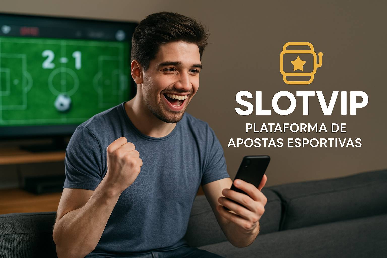 Apostas esportivas no cassino online SLOTVIP
