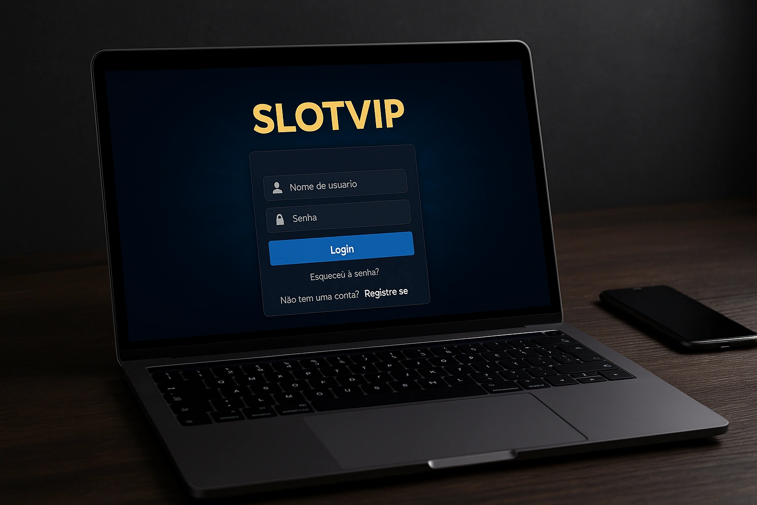 Não Perca tempo, o rRgistro na site SLOTVIP